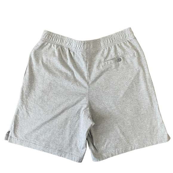 Men’s Lands End Gray Pull On Sweat Shorts Size 32/34 - Picture 2 of 7